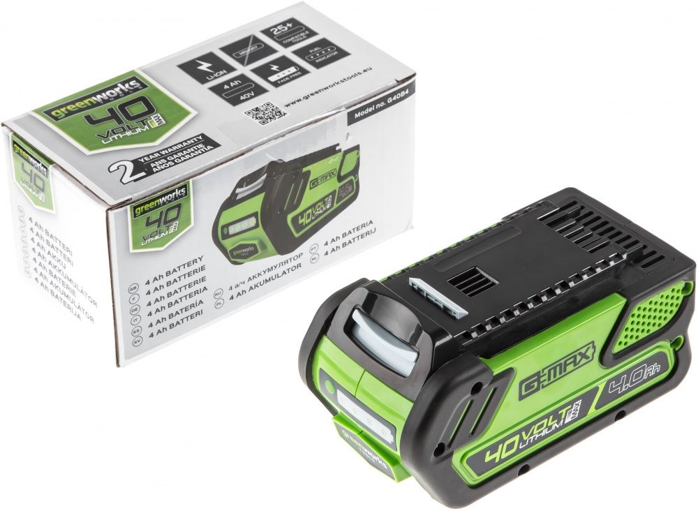 Триммер Greenworks GD40BCK4 DigiPro