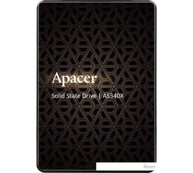SSD Apacer AS340X 120GB AP120GAS340XC-1