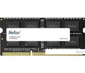   Netac Basic 8GB DDR3 SODIMM PC3-12800 NTBSD3N16SP-08