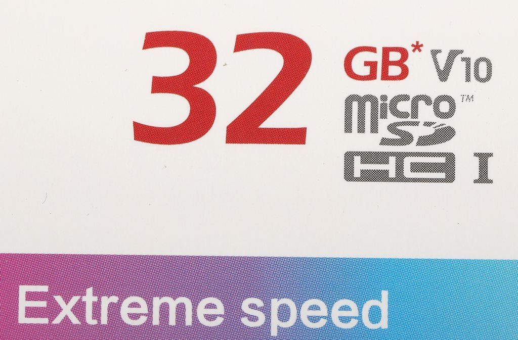 Карта памяти Hikvision microSDHC HS-TF-C1(STD)/32G/Adapter 32GB (с адаптером)