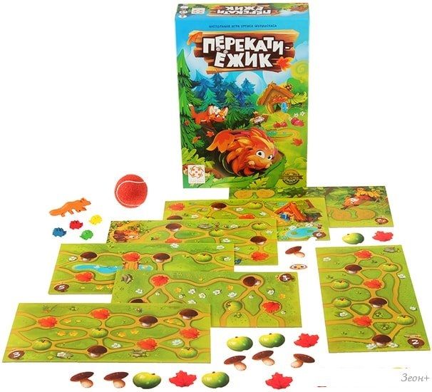 Настольная игра Стиль Жизни Перекати-ежик