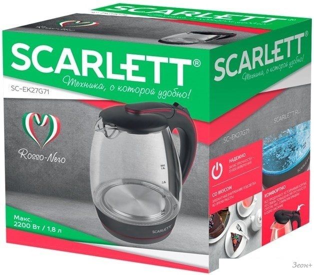 Электрочайник Scarlett SC-EK27G71