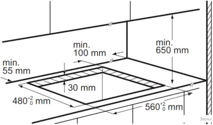 Варочная панель HOMSair HGE643WH