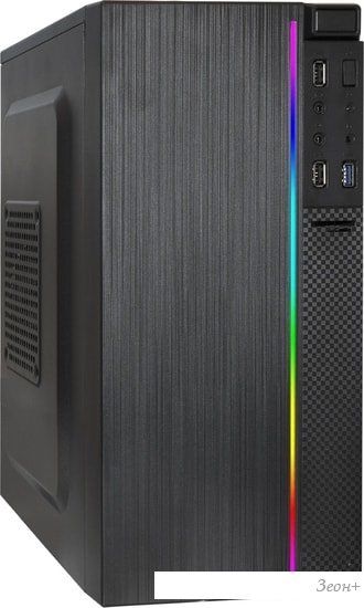 Корпус ExeGate mEVO-9302-RGB 500W EX287884RUS