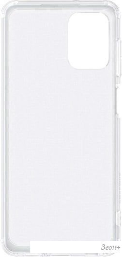 Чехол Samsung Silicone Cover для Galaxy A12 (белый)