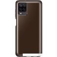 Чехол Samsung Silicone Cover для Galaxy A12 (черный)