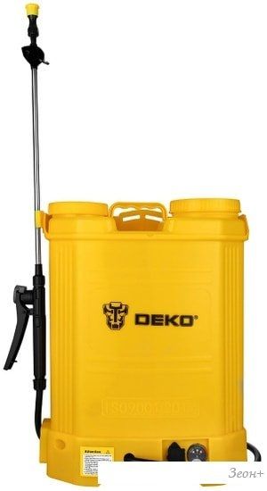 Аккумуляторный опрыскиватель Deko DKSP10 16 л