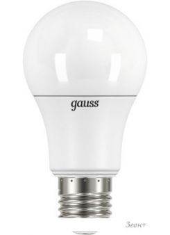   Gauss LED A60 E27 16  3000  102502216