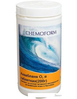 Chemoform Аквабланк О2 в таблетках по 200г 1кг