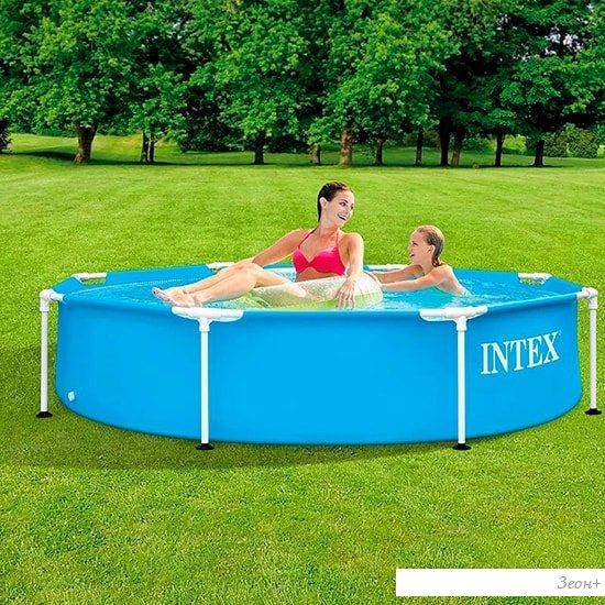Каркасный бассейн Intex Metal Frame 28205 (244x51)