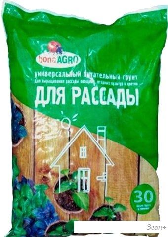 Грунт Bona Agro Для рассады 4813617000303 (30 л)