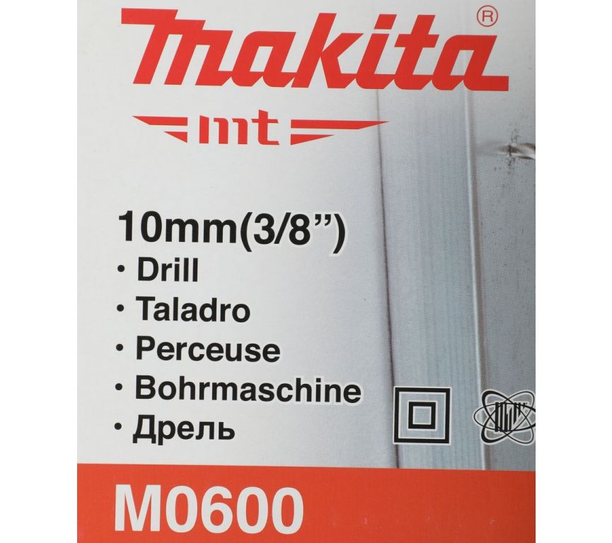Безударная дрель Makita MT M0600