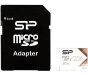   Silicon-Power Elite microSDXC SP256GBSTXBU1V21SP 256GB ( )