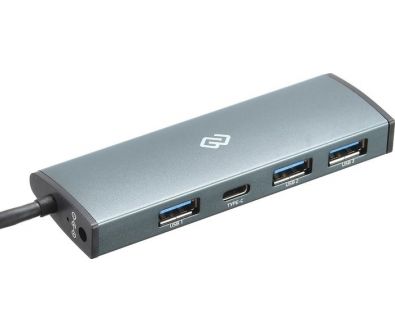 USB- Digma HUB-3U3.0-UC-G