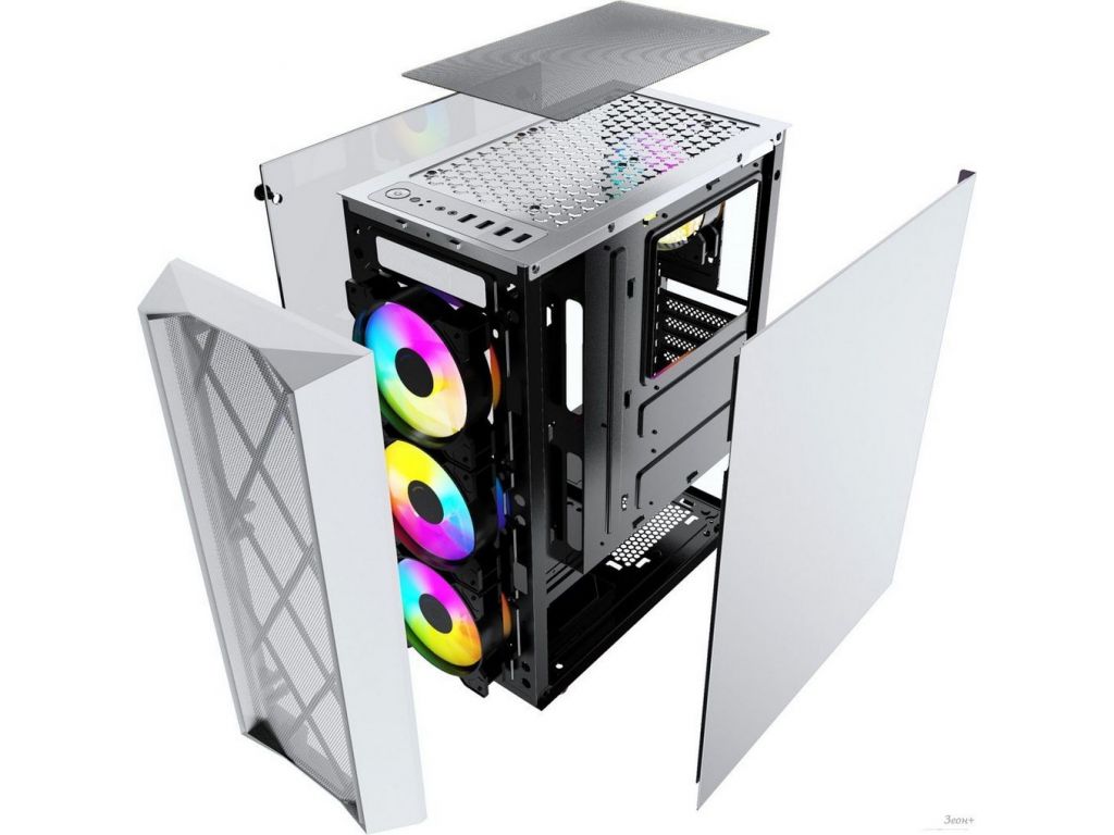 Корпус Powercase Rhombus X4