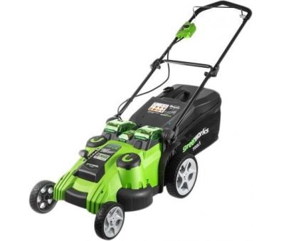   Greenworks G40LM49DBK4 ( 1-  4 Ah)