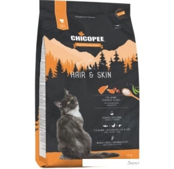 Корм для кошек Chicopee HNL Hair & Skin 8 кг