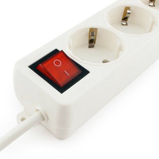 Сетевой фильтр Гарнизон EL-NB-G3-W-5
