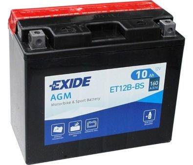   Exide ET12B-BS (10 )
