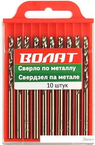 Набор оснастки Волат 85042-075 (10 предметов)