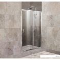 Душевая дверь BelBagno Unique-BF-1-110/125-P-Cr (текстурное стекло)