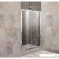Душевая дверь BelBagno UNIQUE-BF-1-110/125-C-Cr (прозрачное стекло)