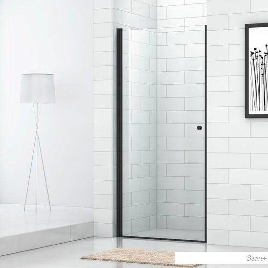 Душевая дверь Cezares ECO-O-B-1-80-C-NERO