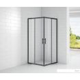 Душевой уголок Cezares Eco-O-A-2-100-C-Nero