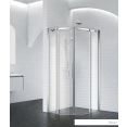 Душевой уголок BelBagno Acqua-R-2-100-C-Cr (прозрачное стекло)