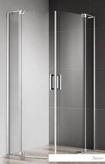 Душевой уголок Cezares SLIDER-R-2-90/100-C-Cr