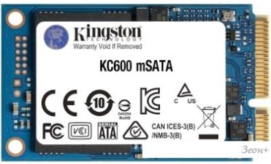 SSD Kingston KC600 512GB SKC600MS/512G