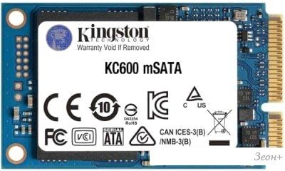 SSD Kingston KC600 1TB SKC600MS/1024G