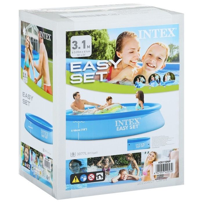 Надувной бассейн Intex Easy Set 28116 (305х61)