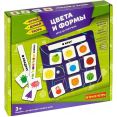 Развивающая игра Bondibon Цвета и формы ВВ3961