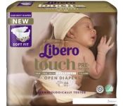 Подгузники Libero Touch 0 Premature (24 шт)