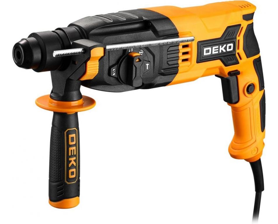 Перфоратор Deko DKH850W (3 предмета)