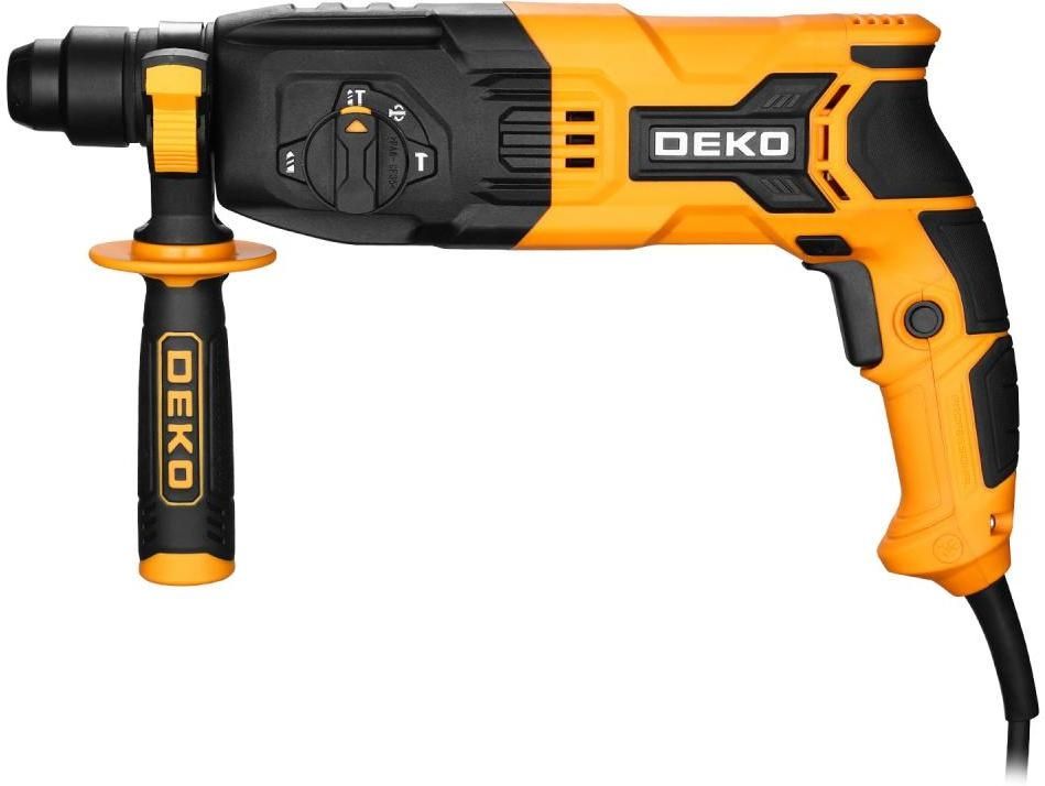 Перфоратор Deko DKH850W (3 предмета)