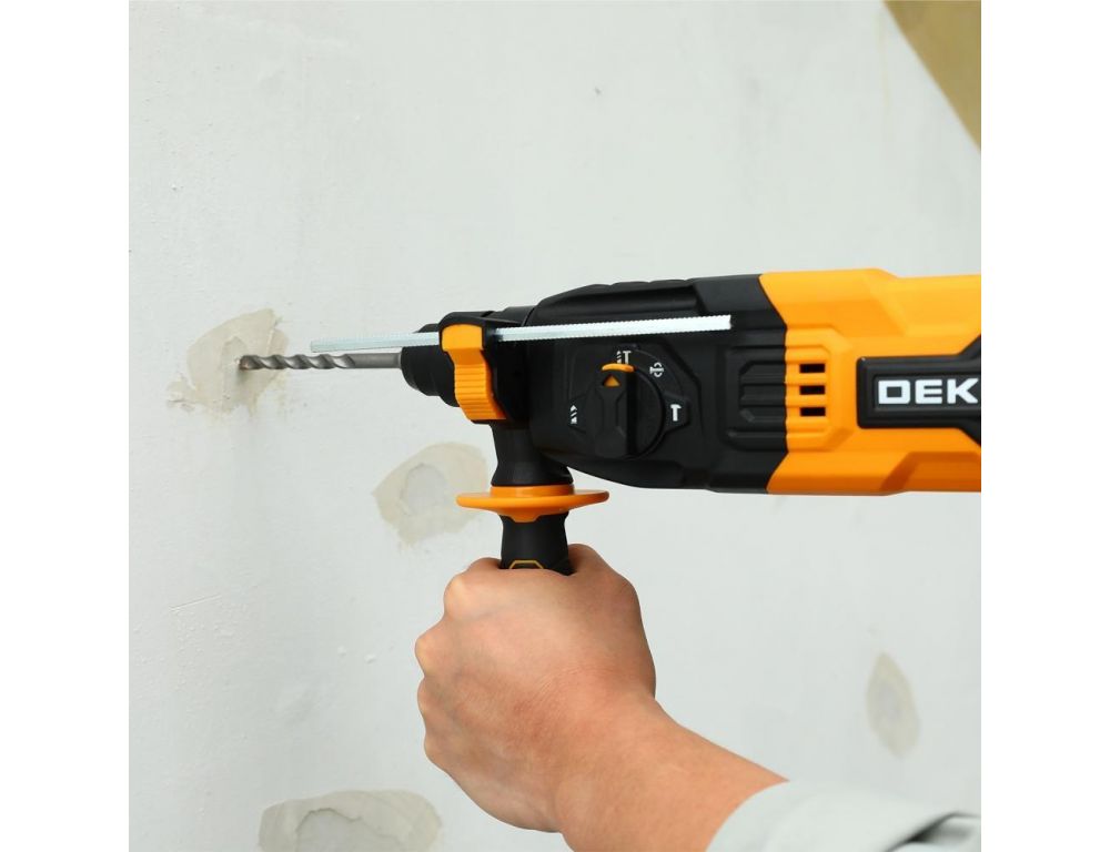 Перфоратор Deko DKH850W (3 предмета)