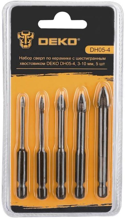 Набор оснастки Deko DH05-4 (5 предметов)