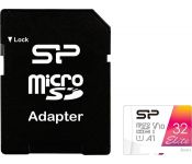   Silicon-Power Elite microSDHC SP032GBSTHBV1V20SP 32GB ( )