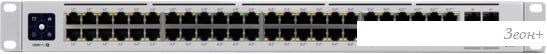 Коммутатор Ubiquiti UniFi Switch Pro 48 PoE