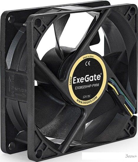 Вентилятор для корпуса ExeGate ExtraPower EX08025H4P-PWM EX283379RUS