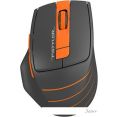 Мышь A4Tech Fstyler FG30S (серый/оранжевый)