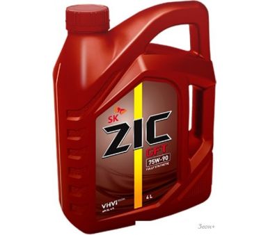   ZIC GFT 75W-90 4