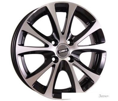   Neo 509 15x6" 4x100 DIA 60.1 ET 49 BD