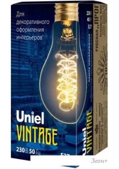   Uniel IL-V-A60 E27 40  UL-00000475
