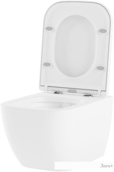 Унитаз Lavinia Boho One Compacto 21010003 (чаша, пневмокрышка, шум-я)