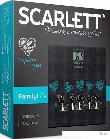 Напольные весы Scarlett SC-BS33E019