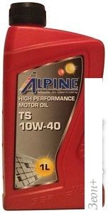   Alpine TS 10W-40 1