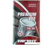   Favorit Premium XFE 5W-30 metal 5